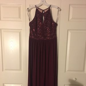 Formal Dress by Morgan & Co (Size 12)